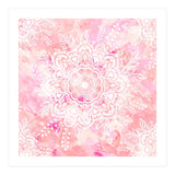 Queen Starring of Mandalas-Rose (Print Only) thumbnail