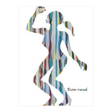 Dance Girl 12  (Print Only) thumbnail