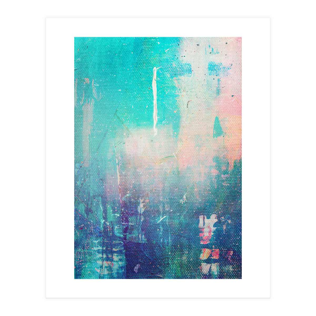 Pluie À Paris (3) (Print Only)