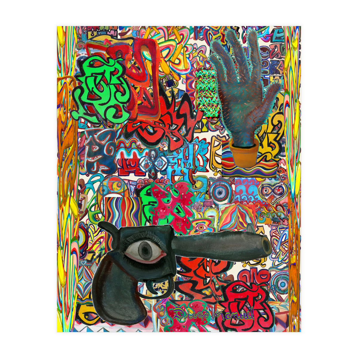 Oficina Del Cobrador 16 (Print Only)