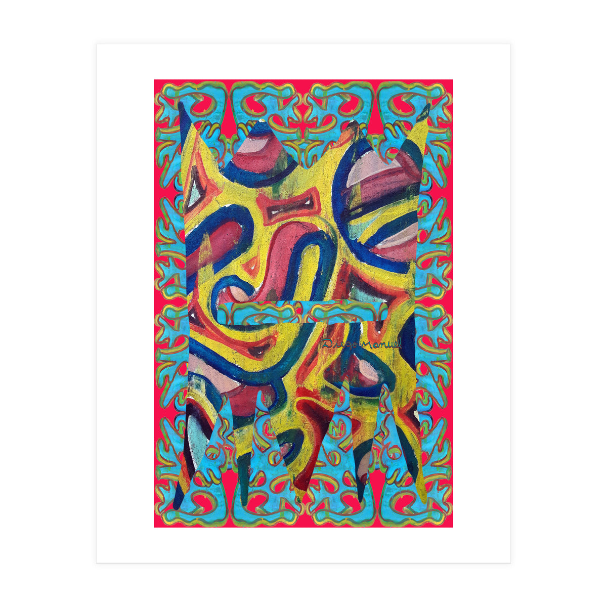 Graffiti Digital Nuevo 2023 18 (Print Only)