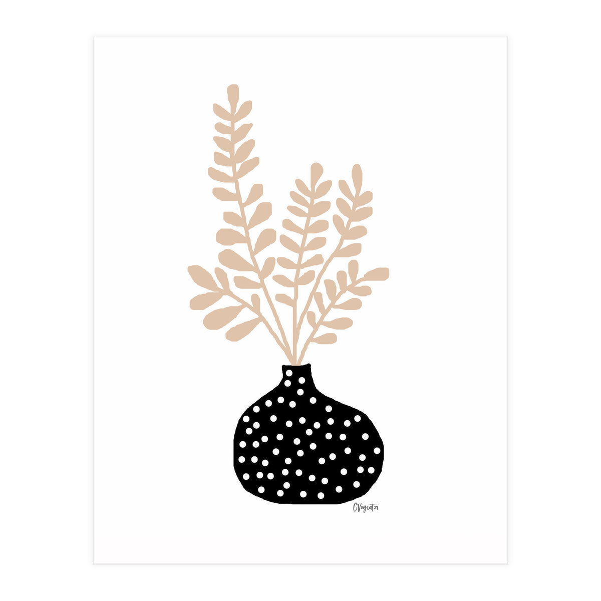 Minimalism Plant I (Print Only)