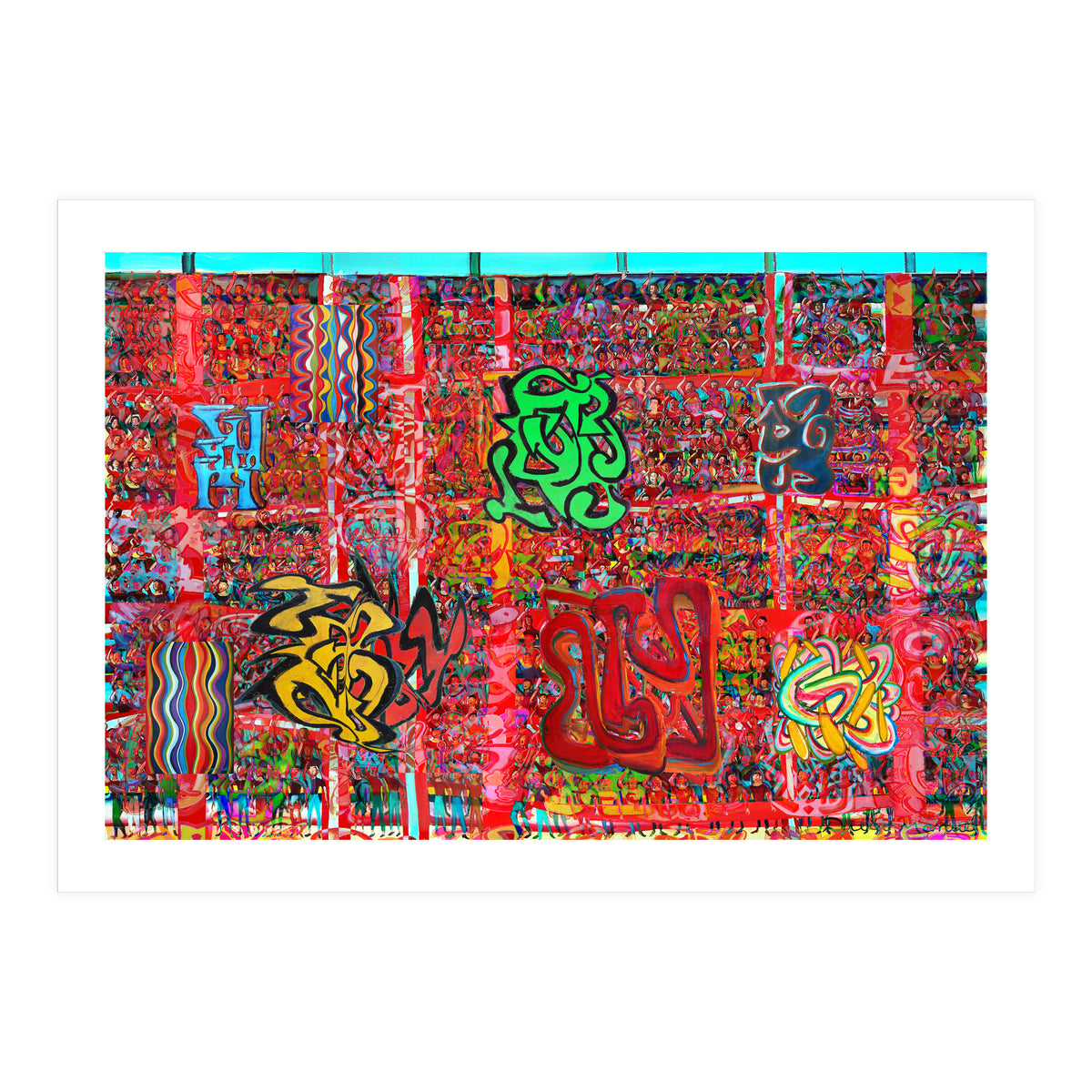 Gran Hinchada Roja 6 (Print Only)