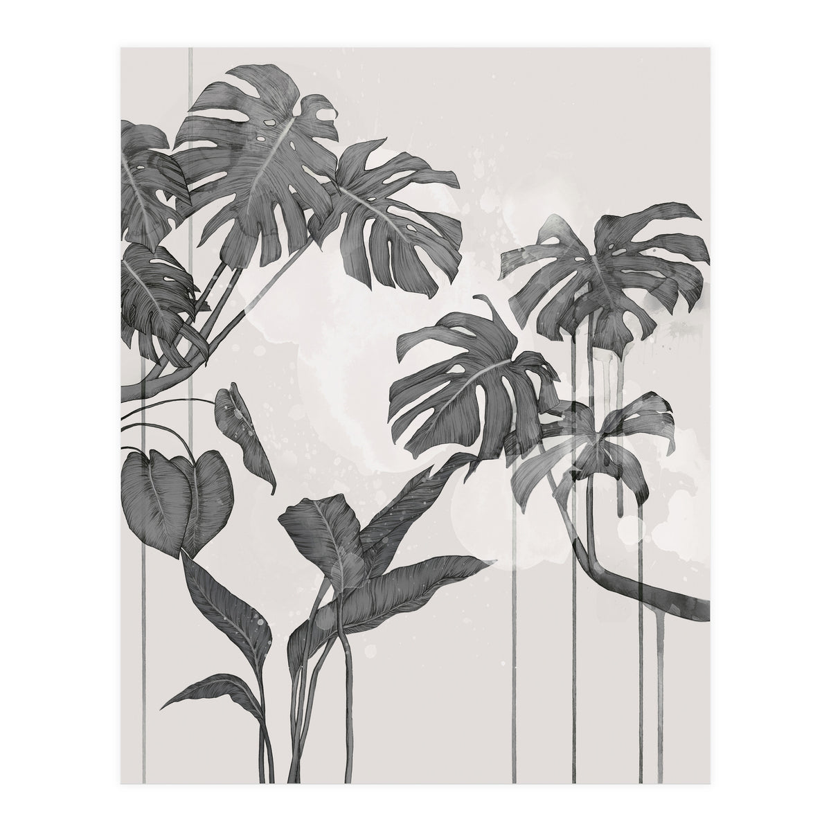 Foliage Grey (Print Only)