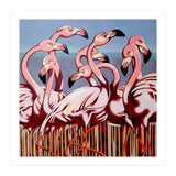Flamingos (Print Only) thumbnail