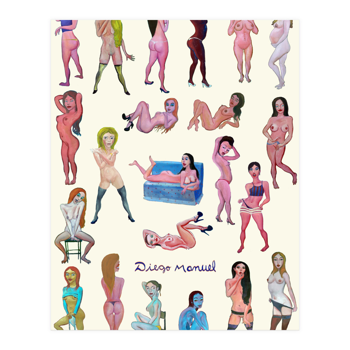 Chicas 1 (Print Only)