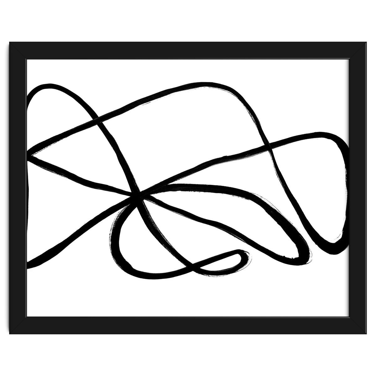 Black and White Line Art #2