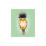 Brahminy starling (Print Only) thumbnail