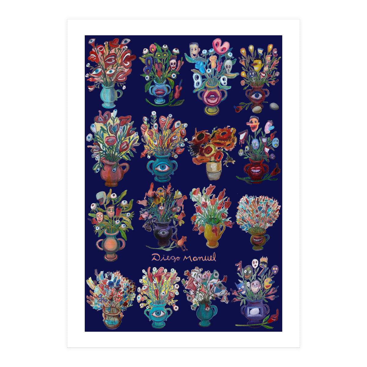 Flores Flores 5 (Print Only)