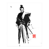 Samurai toshiro mifune (Print Only) thumbnail