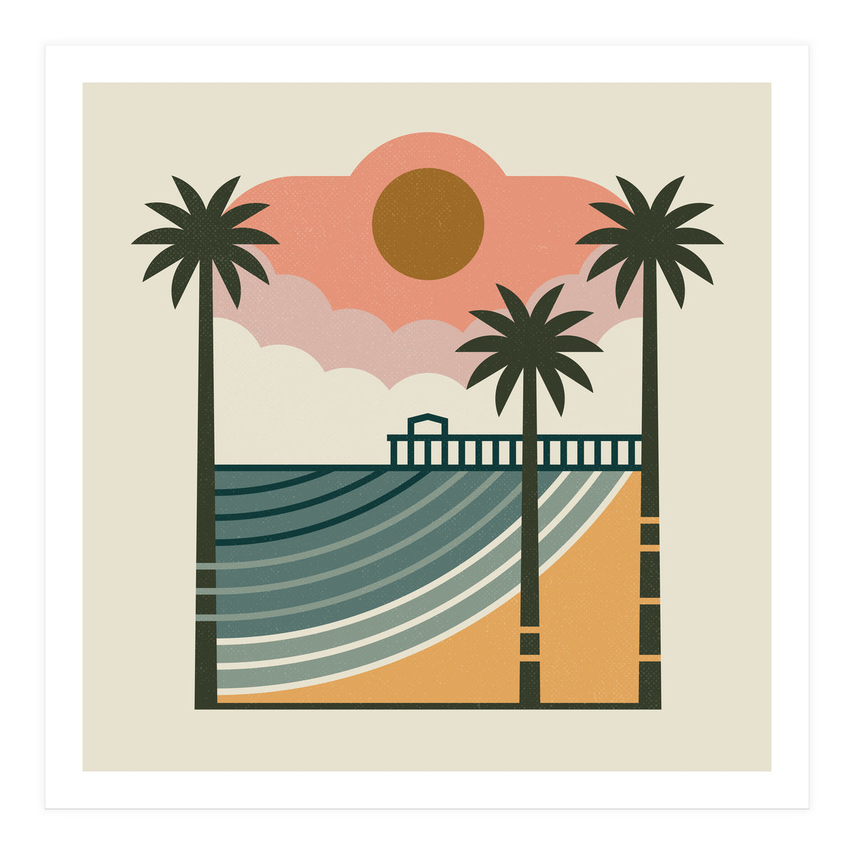 The Pier (Print Only)