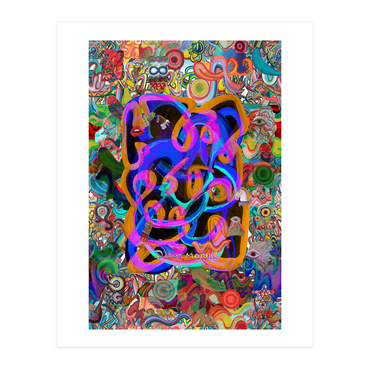 Muchas Cosas 2021 130 (Print Only)