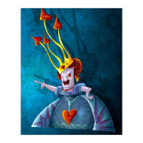 The Queen of Hearts (Print Only) thumbnail
