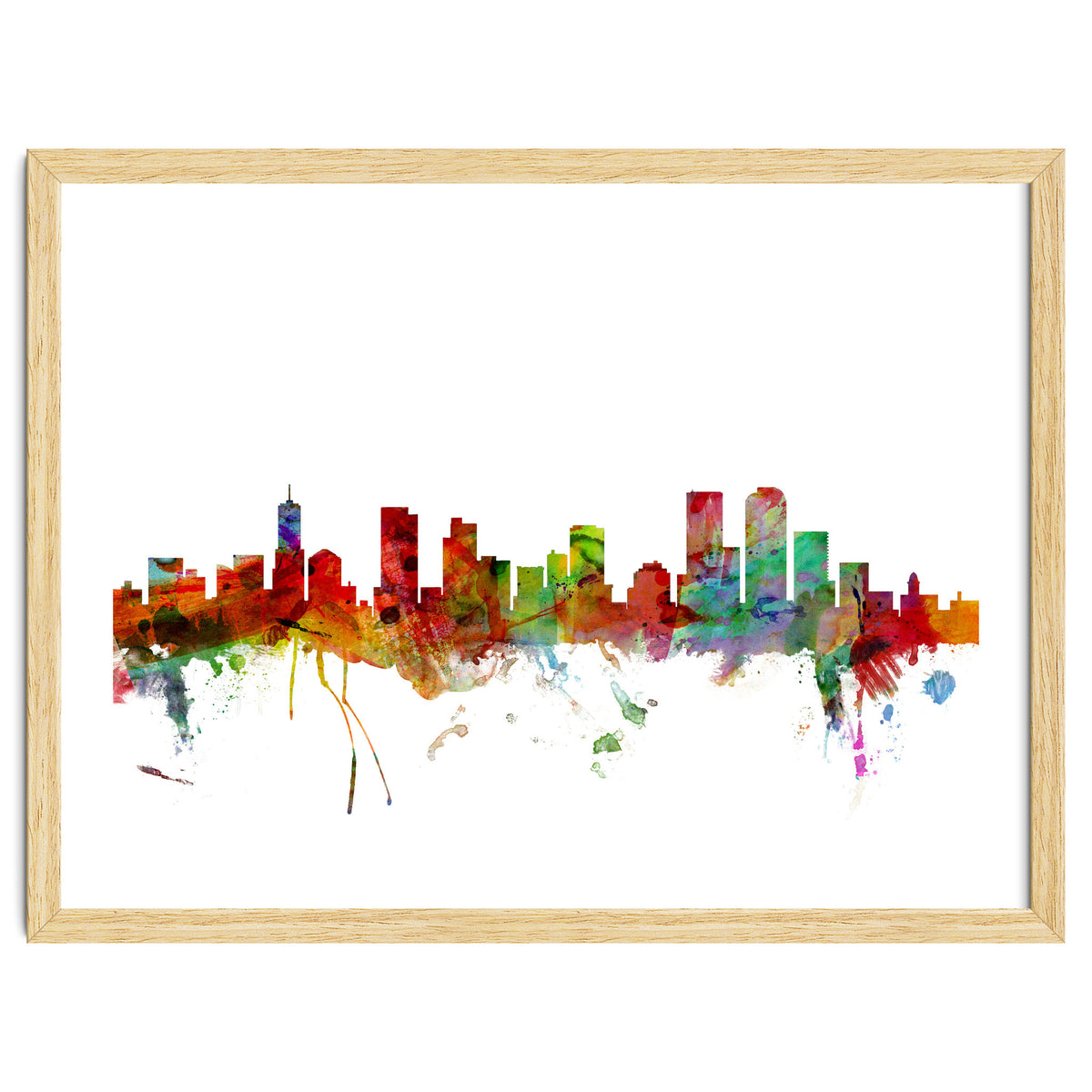 Denver Colorado Skyline