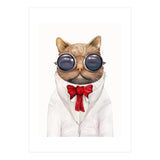Astro Cat (Print Only) thumbnail