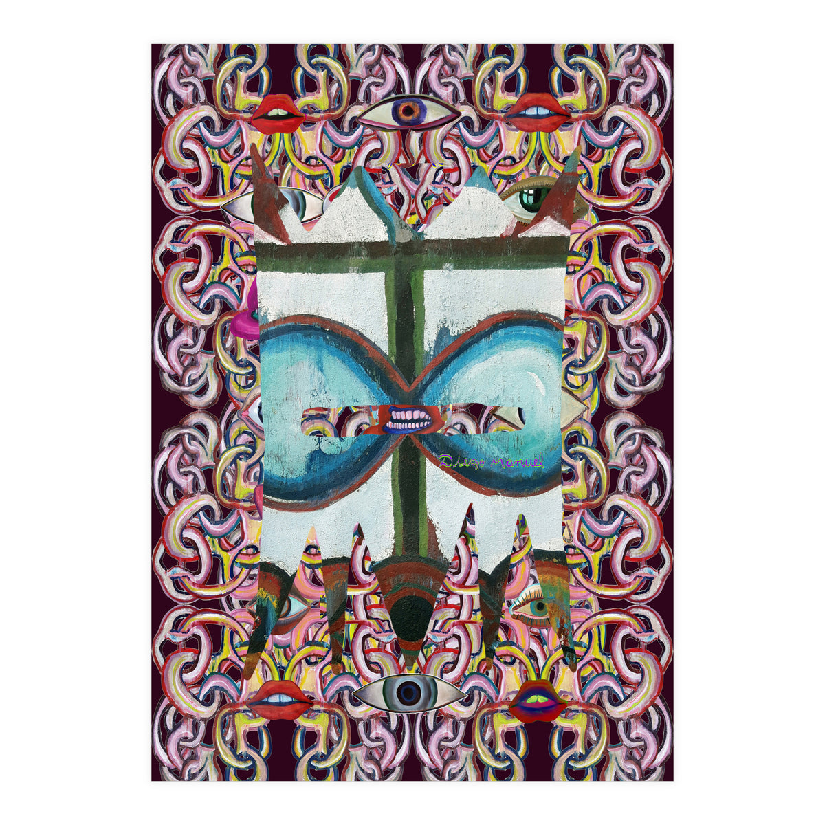 Graffiti Digital Nuevo 2023 30 (Print Only)