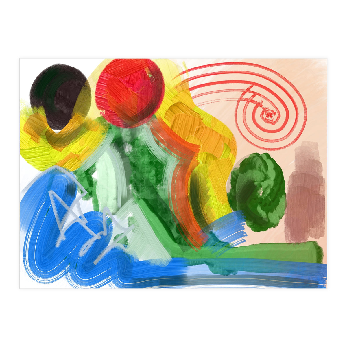 Intensamente (Print Only)