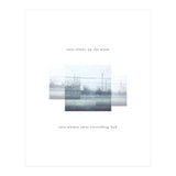 Rain washes away everything bad (Print Only) thumbnail