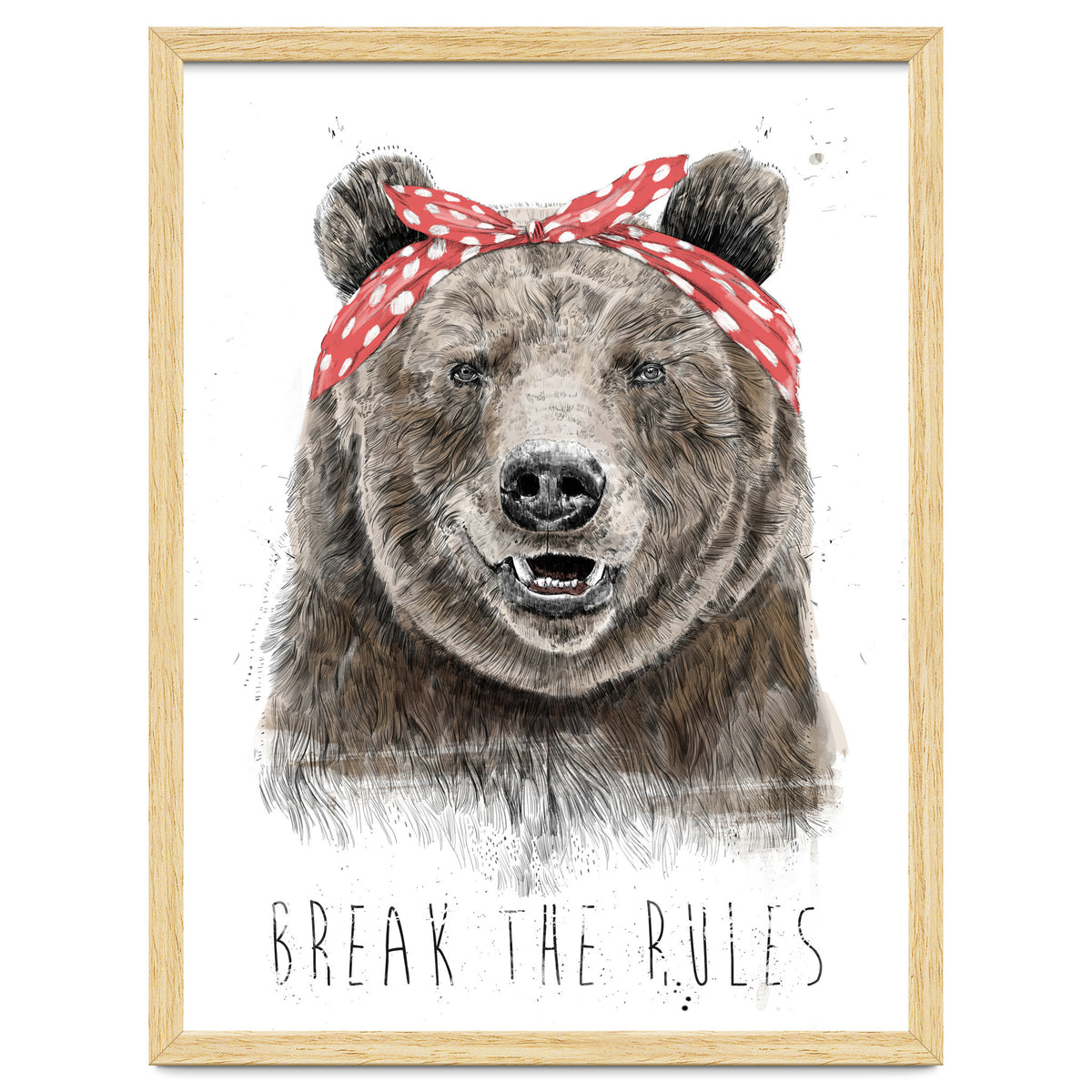 Break The Rules (color version)