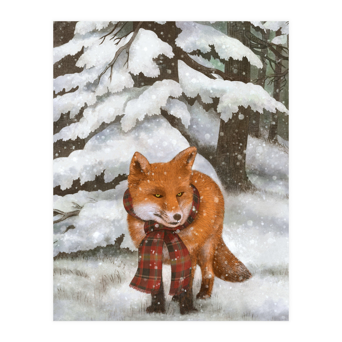 Winter Fox (Print Only)