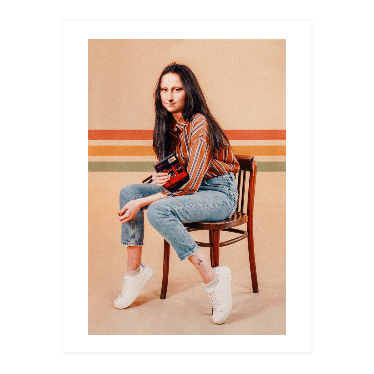 Retro Mona (Print Only)