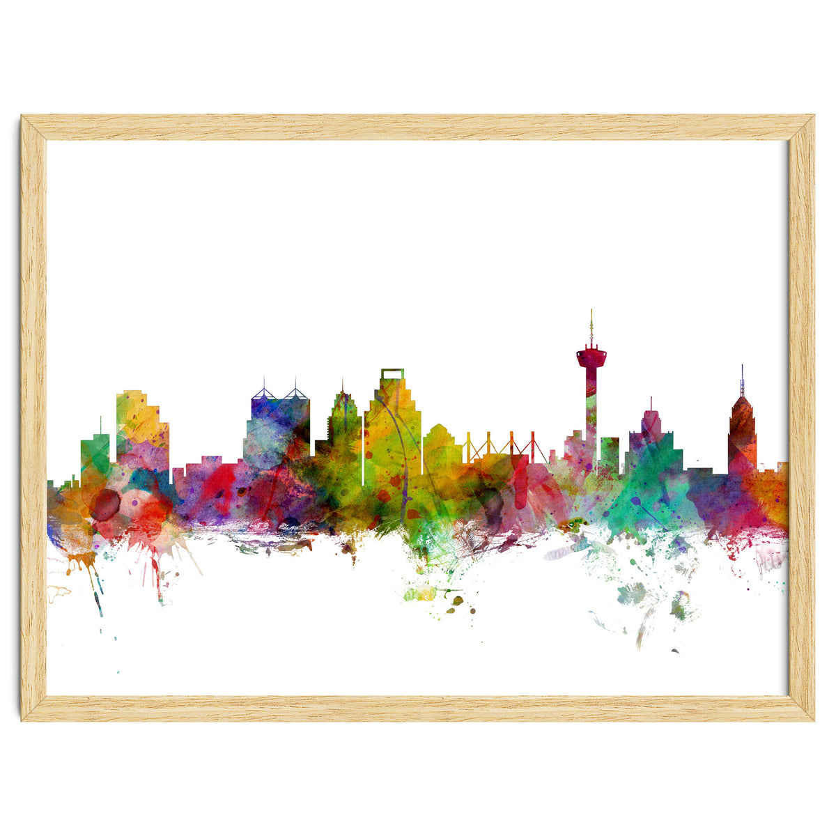 San Antonio Texas Skyline