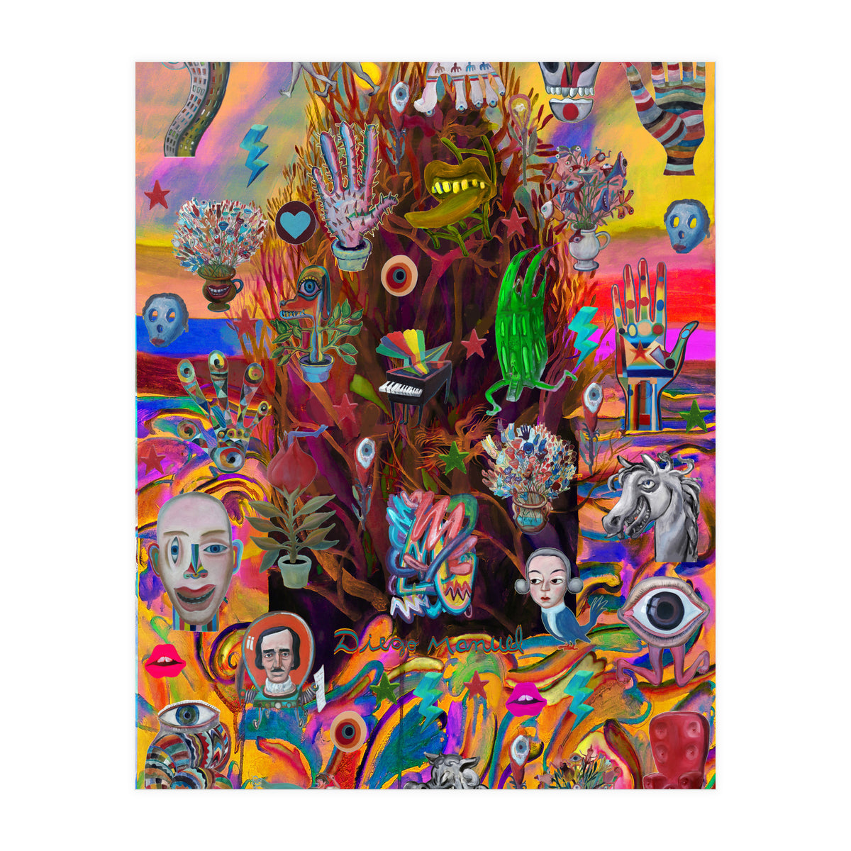 La Isla Digital 35 (Print Only)