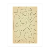 Abstract organic lines (Print Only) thumbnail