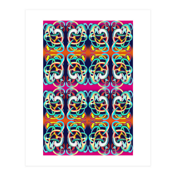 Formas 14 Tapiz C (Print Only)