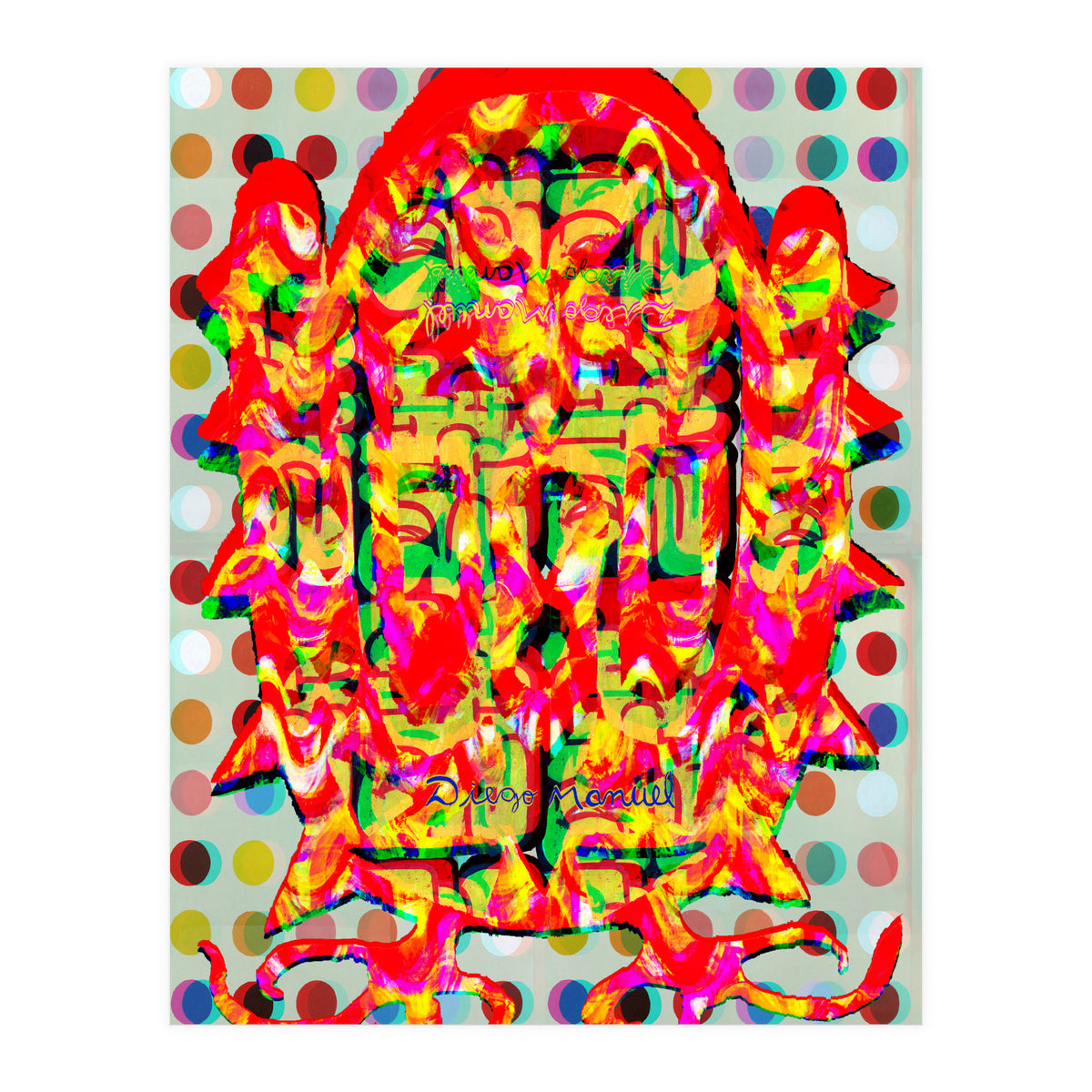 Graffiti Digital 39 (Print Only)