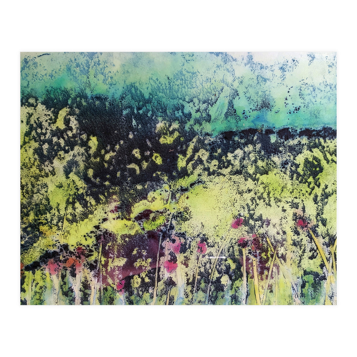 Meadow in the day (Print Only)