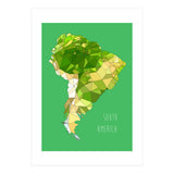 SOUTH AMERICA – Green (Print Only) thumbnail