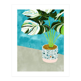 Variegated Monstera (Print Only) thumbnail