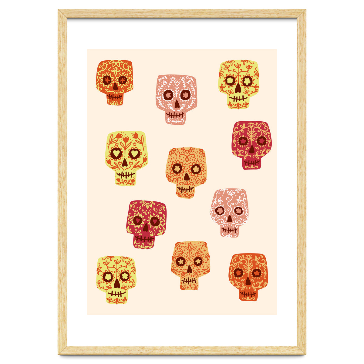 Sugar Skulls