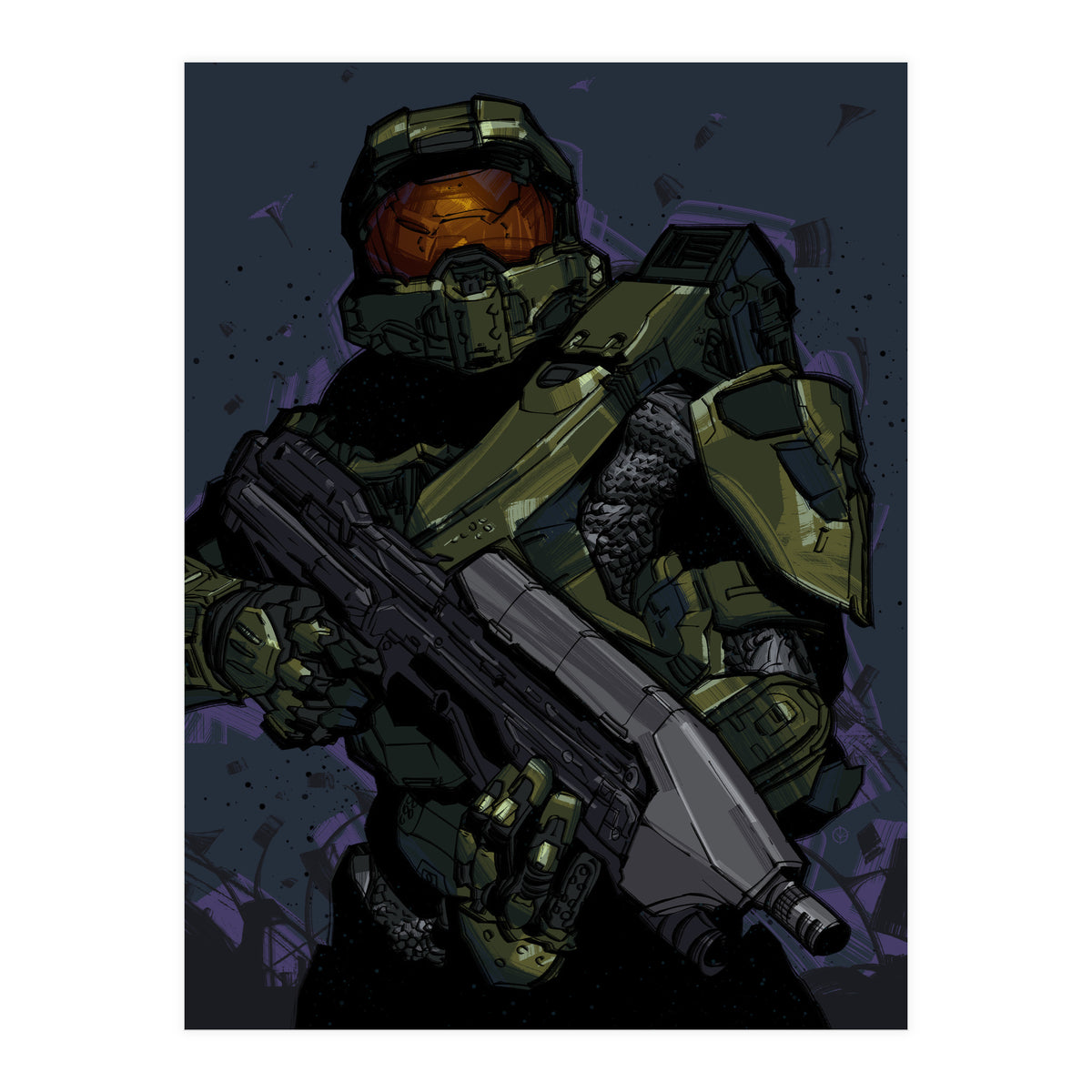 Halo (Print Only)