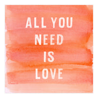 All You Need (Print Only)