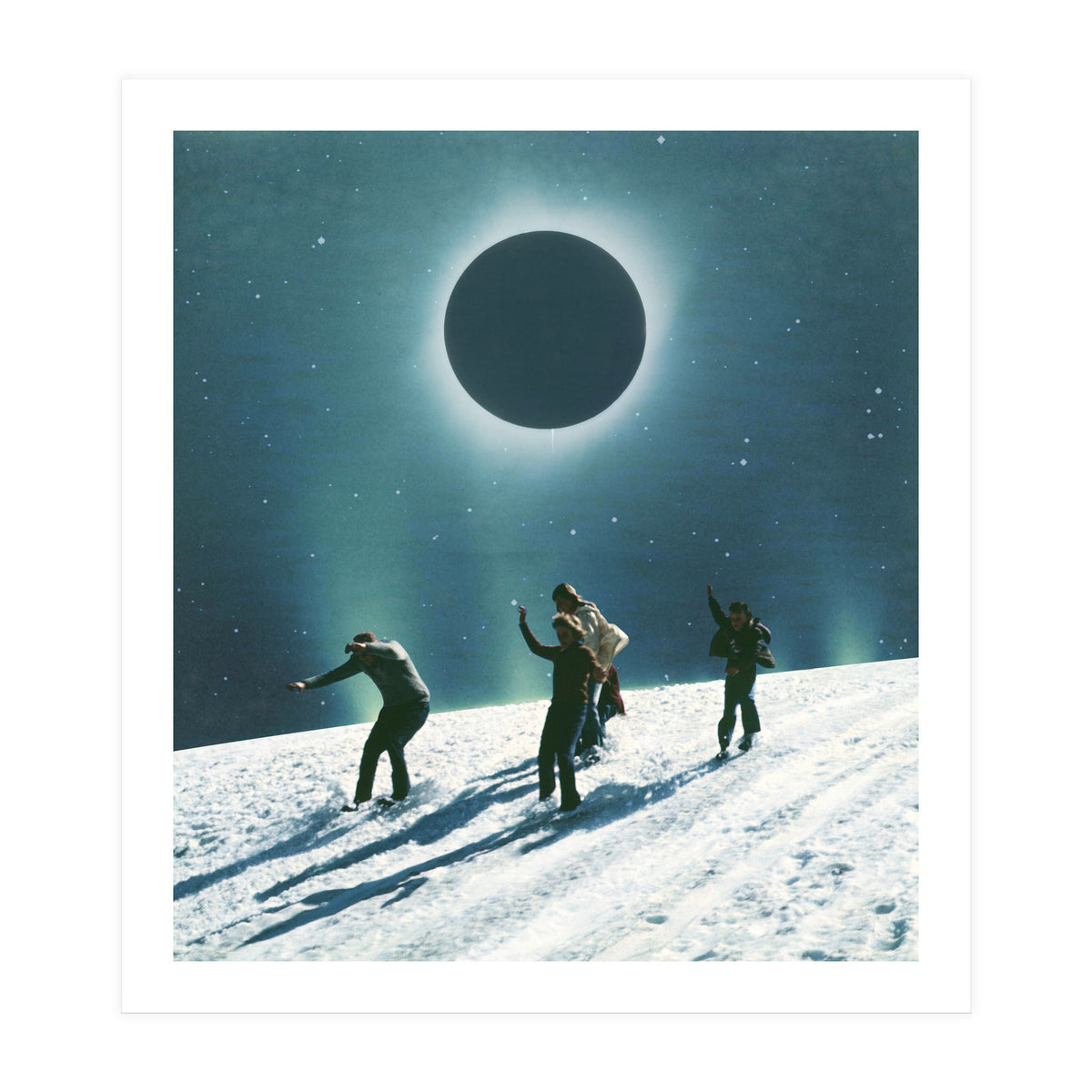 Escaping Winter (Print Only)