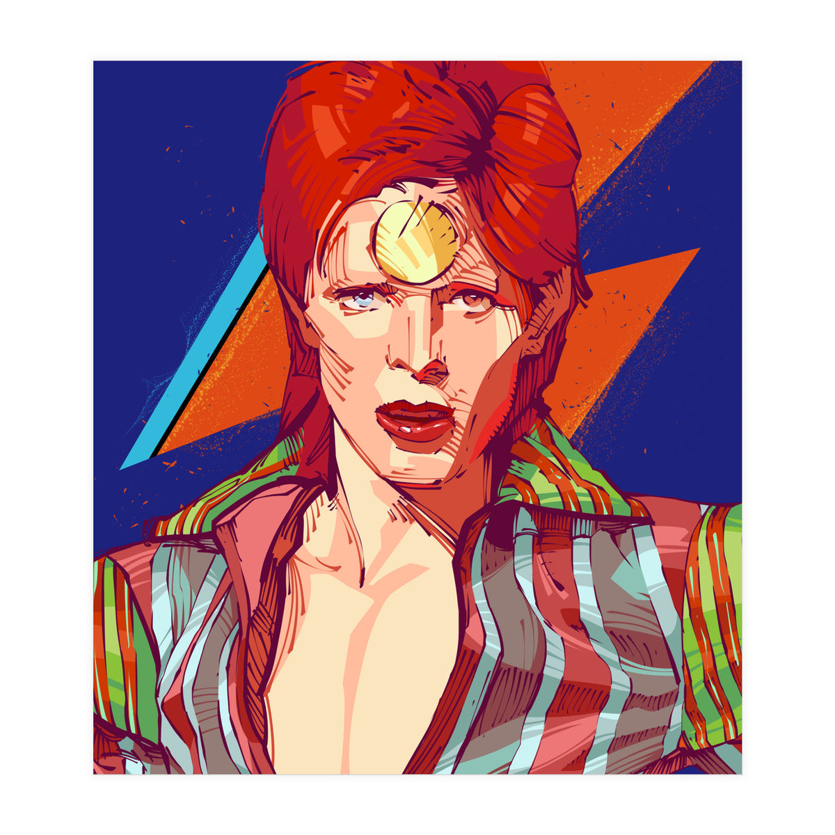 David Bowie (Print Only)