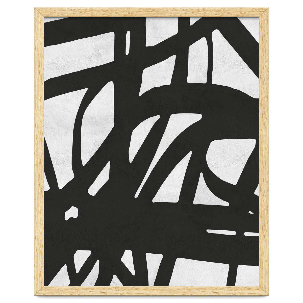 Expressionist black and white V