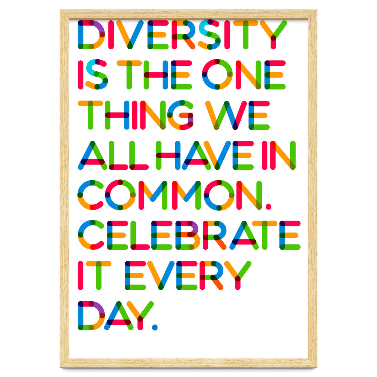 DIVERSITY (white Version)