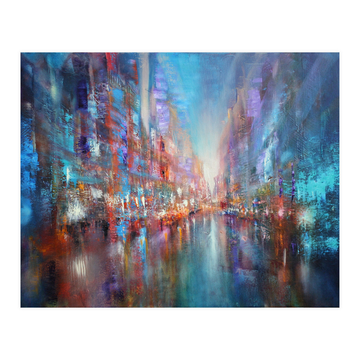 Die Blaue Stadt (Print Only)