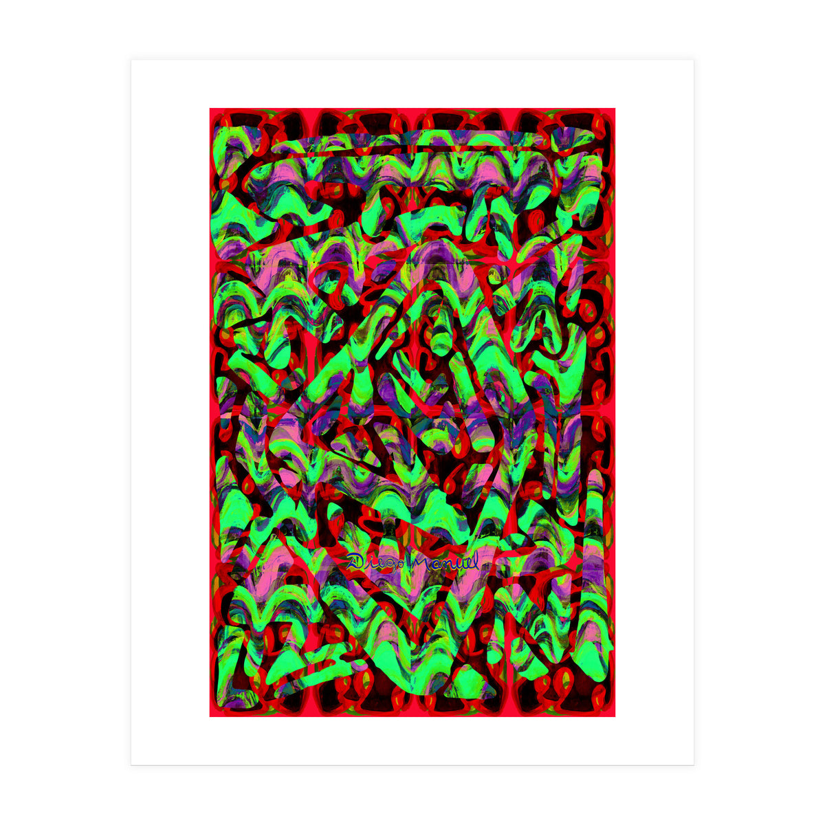 New Graffiti B 10 (Print Only)