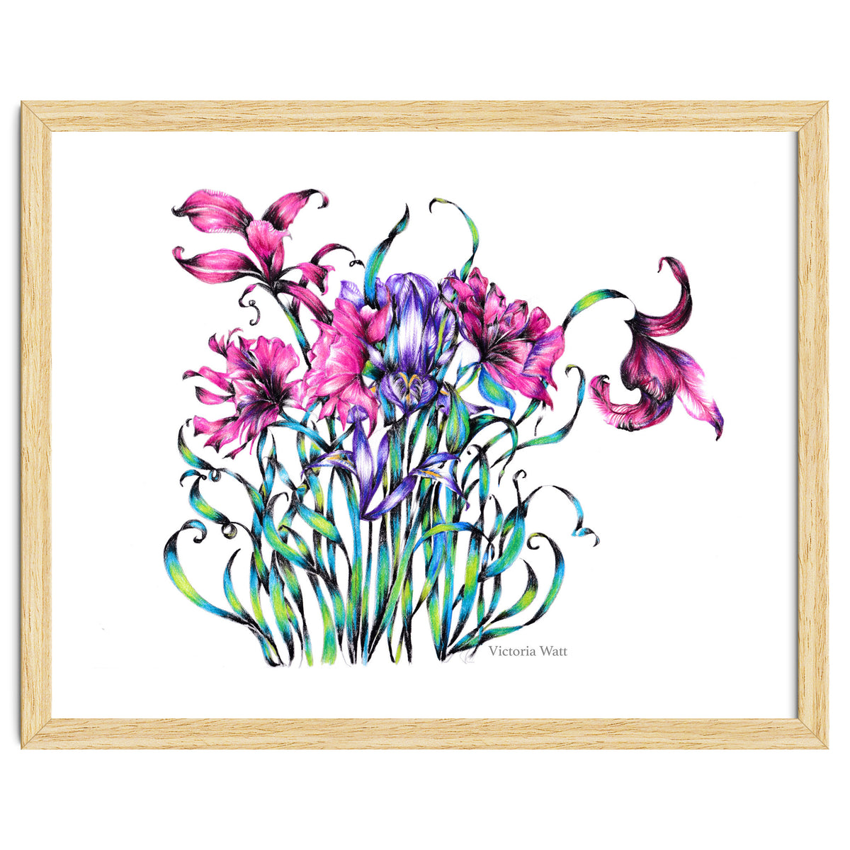 Spring Bouquet Victoria Watt