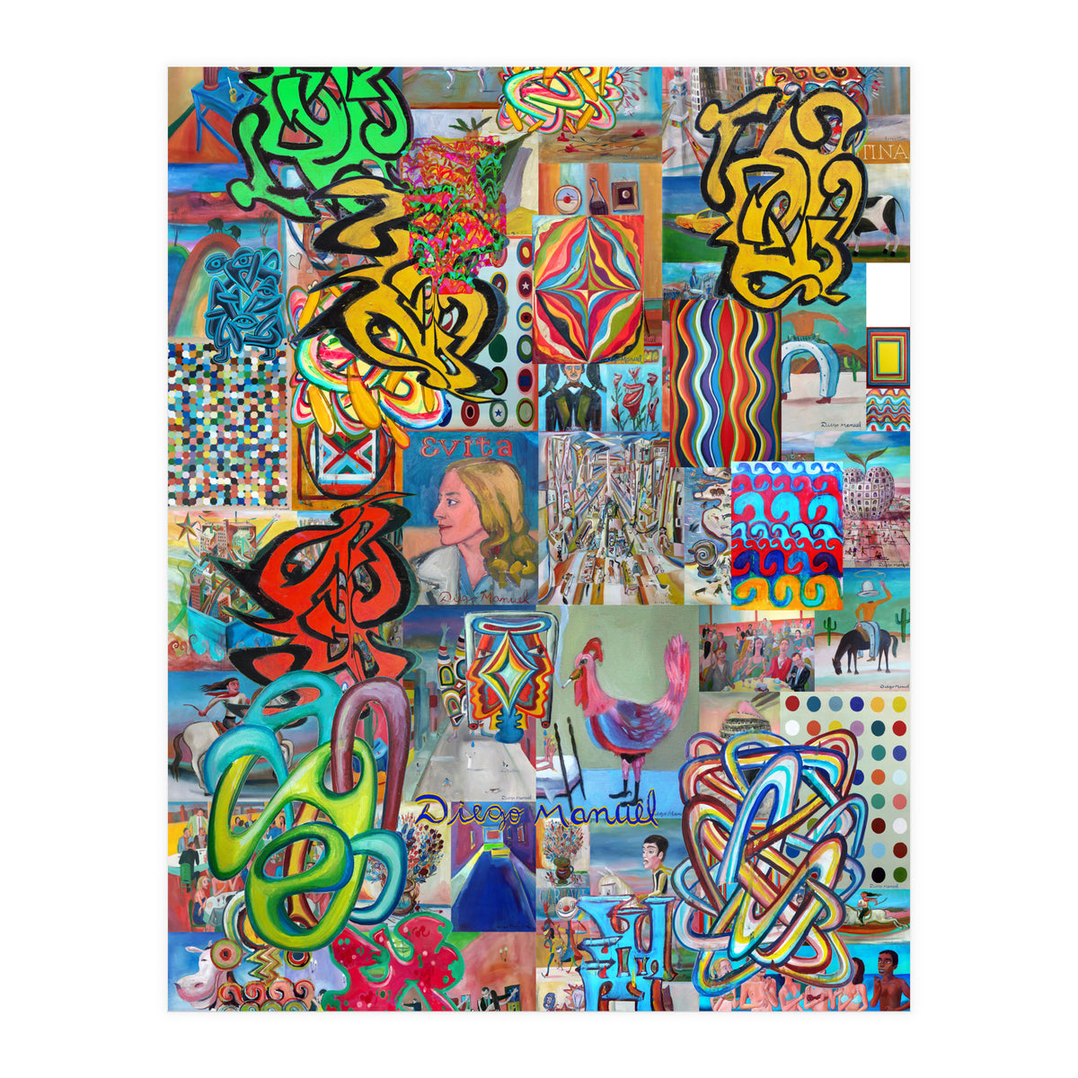 Graffiti Digital 2022 447 (Print Only)