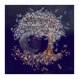 Tree of life in the night (Print Only) thumbnail