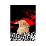 Bunny Of The Apocalypse (Print Only) thumbnail