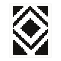 Patterns Aztec Black (Print Only)