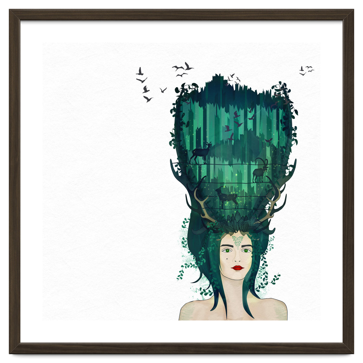 Rococo: My Lady of the Wilderness