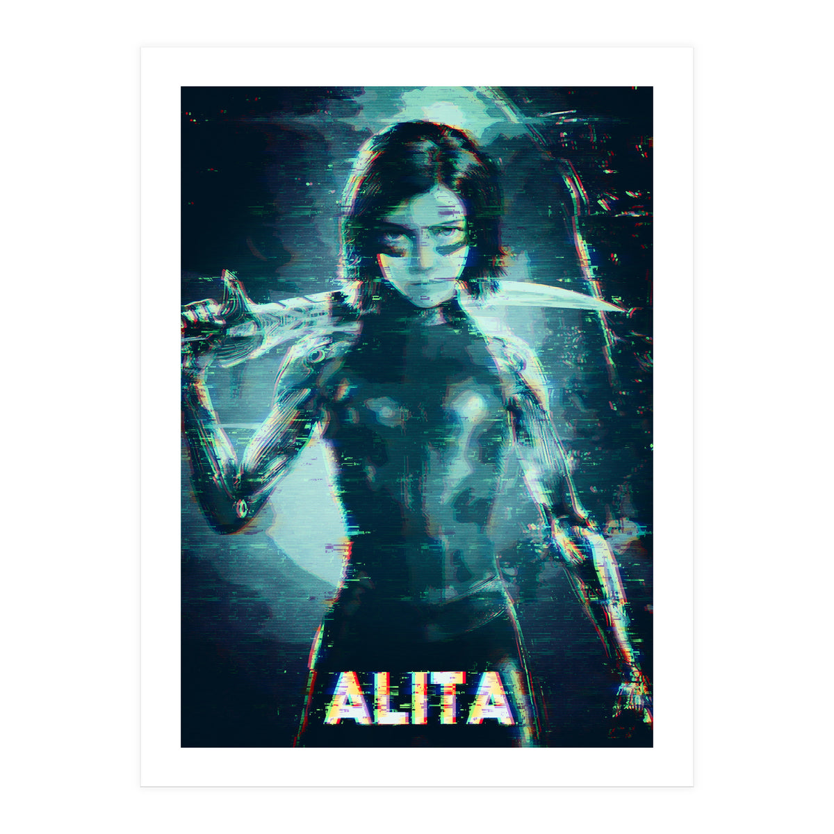 Alita (Print Only)