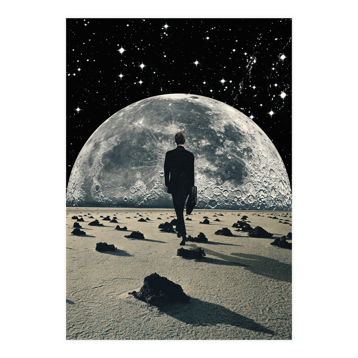 To The Moon (Print Only)